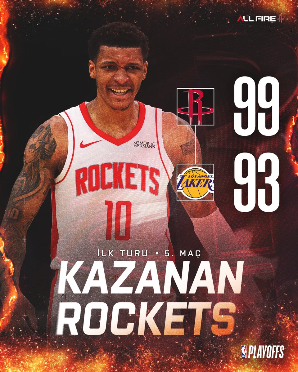 Houston Rockets Türkiye tweet media