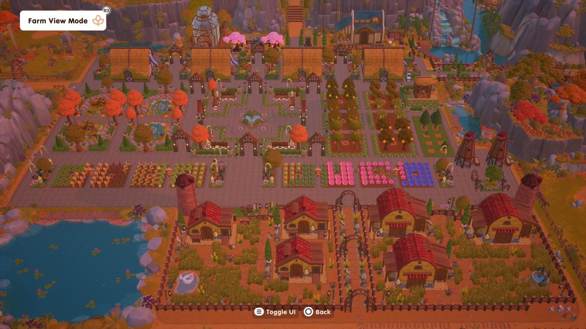stairwaygames's tweet photo. This thoughtfully arranged farm feels just like a cozy hometown. Take a short stroll around, and you won’t want to leave! Which part would you visit first? 🌾

Farm designed by Economy_Reality_8638 (Reddit)

#CIFarmDesigns @coralislandgame https://t.co/RMGXatFHjy