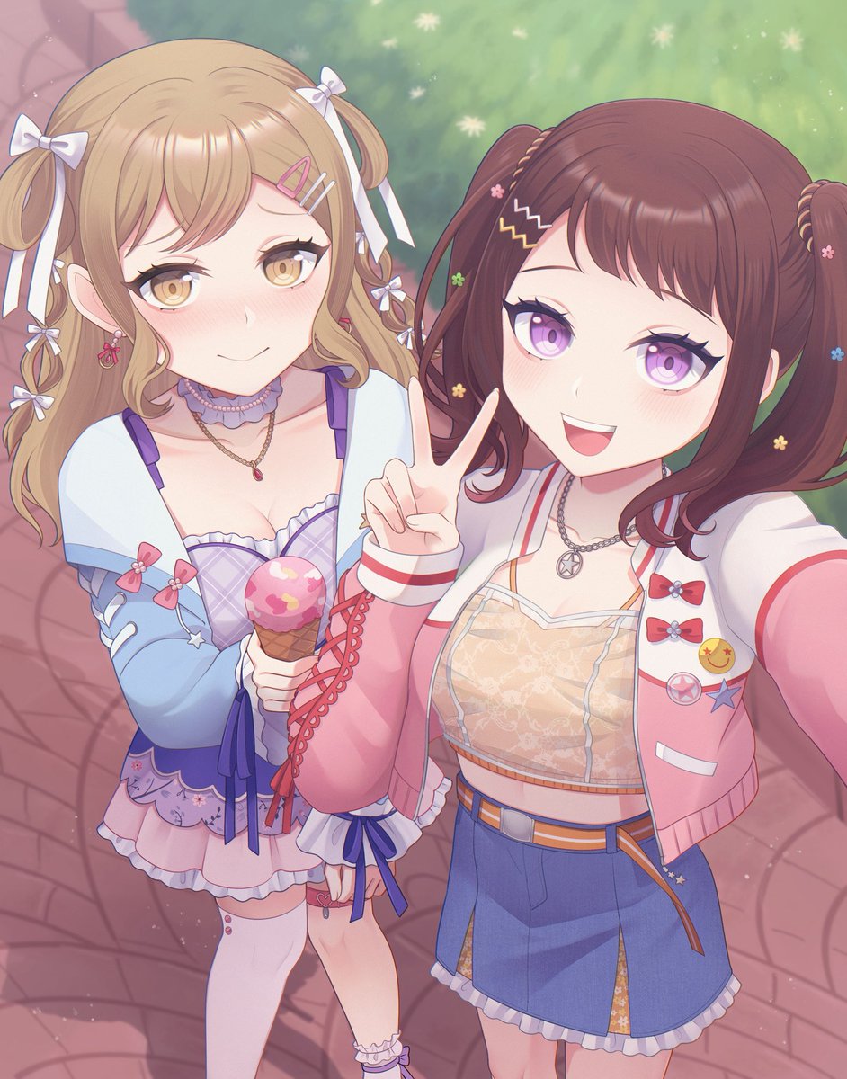 luoluorico's tweet photo. #どきどきデエト 
❤️💜❤️💜 https://t.co/fHCMeXDd5d