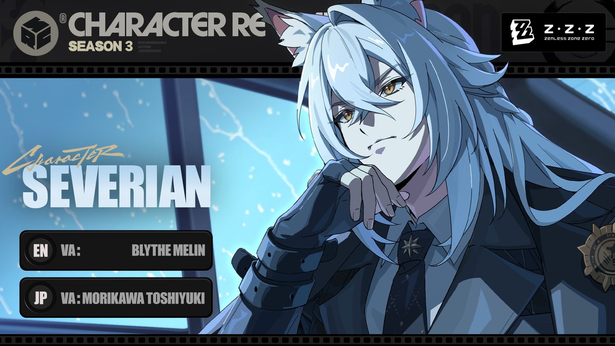 Blacksun0's tweet image. 【⚡️รวมลิส 10 ตัวละคร PV Season 3】
5. #Sigrid
6. #Phoenix
7. #Severian
8. #TheStoryteller
#zzzero #zenlesszonezero
#XERO_Calling
