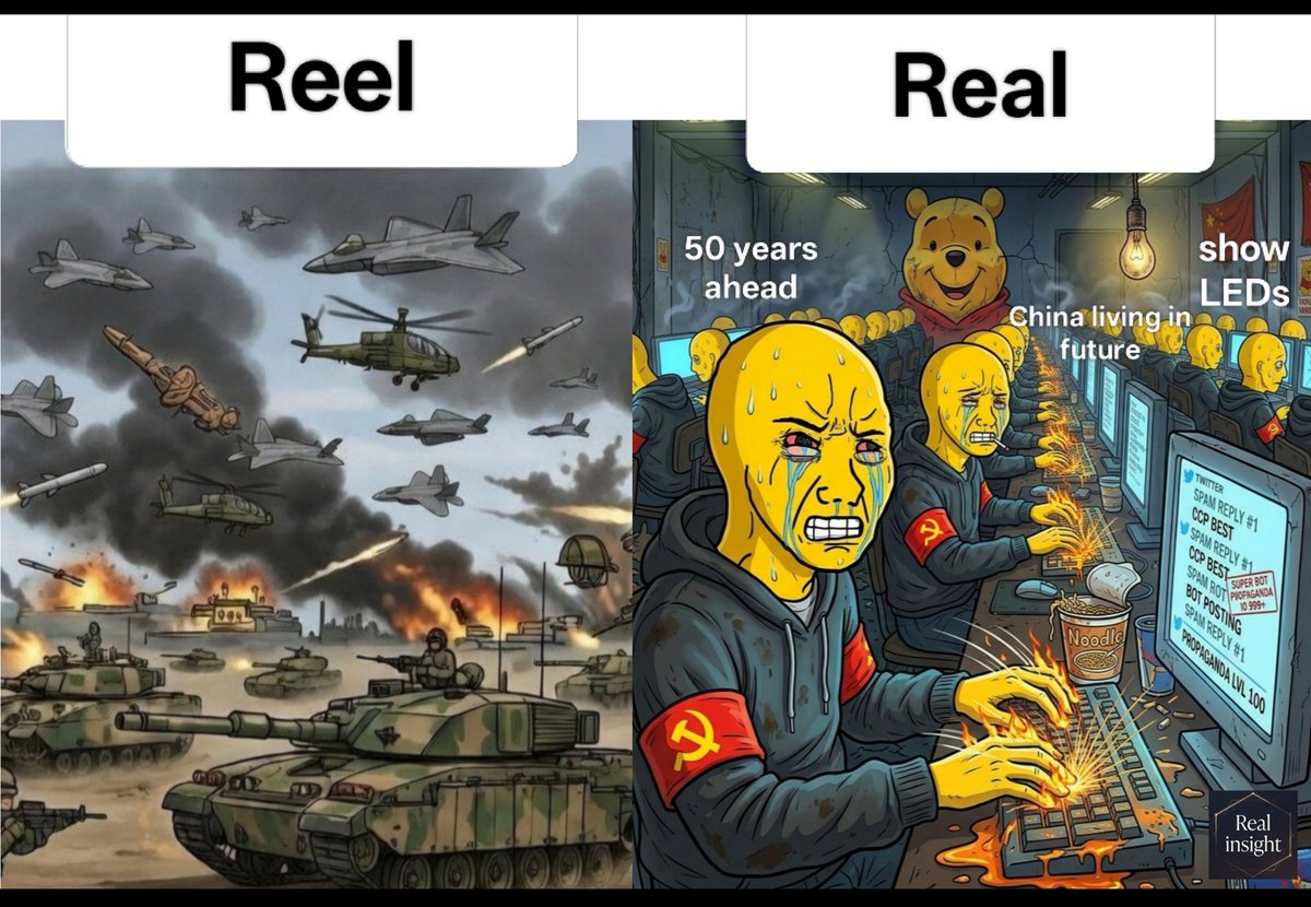 Real Insight tweet media