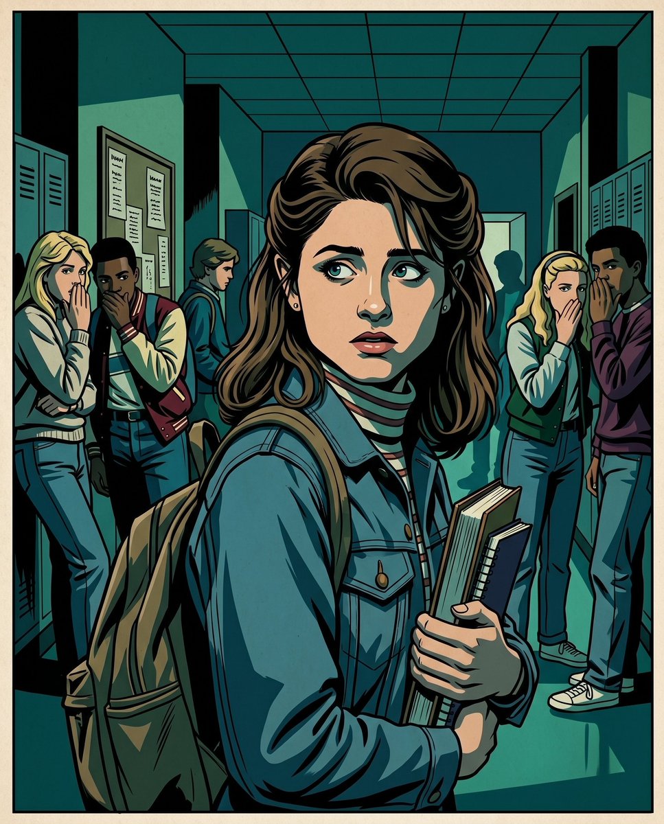 JB_Studios23's tweet photo. #nataliadryer #NancyWalker #strangerthings #hawkins https://t.co/gV9yFxlcSl