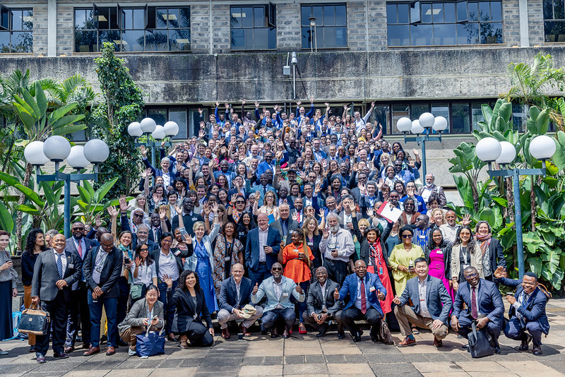 theGEF's tweet photo. Everything is connected🌍
At @theGEF Integrated Programs Forum in #Nairobi #IPforumNairobi, co-hosted by @UNEP, experts explored how integrated solutions can tackle environment, biodiversity, and pollution together.
https://t.co/kxcxp0CgRX
#IntegratedPrograms #GEF9 #GEFIPForum https://t.co/6vgW5ki0yv