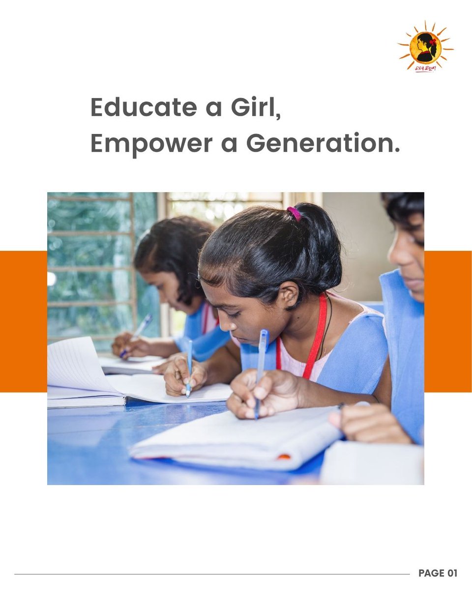 Kanya_Kiran's tweet image. #KanyaKiran believes in empowering every girl with knowledge, confidence, and opportunity to build a brighter future.
.
.
.
.
#girlchildeducation #EducationForAll