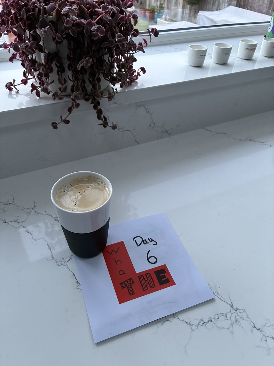 lufbraspud's tweet photo. #Morning ☕️

Sometimes it’s just nice to sit &amp; sip…

Planning the day(s) ahead
Reflecting on the recent ones

The highs ‘n’ lows
The yes’s ‘n’ NO’s

LIFE is a grind until you find what you LIKE…‼️

🫡 
@SeanHopkins87
@ottleyoconnor

🙌💜🧠
#coffee #exercise #teacher5aday https://t.co/K5pXNqh899