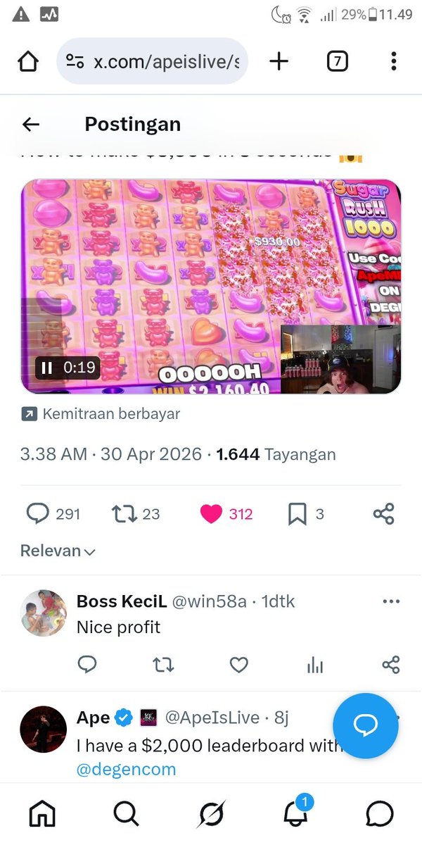 Boss KeciL tweet media