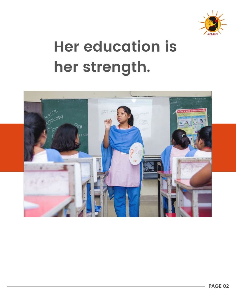 Kanya_Kiran's tweet image. #KanyaKiran believes in empowering every girl with knowledge, confidence, and opportunity to build a brighter future.
.
.
.
.
#girlchildeducation #EducationForAll
