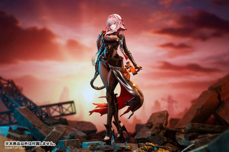 AmiAmi_English's tweet image. 🖤Pre-orders open!🖤
Goddess of Victory: Nikke Scarlet: Black Shadow 1/10 Complete Figure (Hobby sakura)
Order from👉amiami.com/eng/search/lis…
#GoddessofVictoryNikke #Nikke #Scarlet