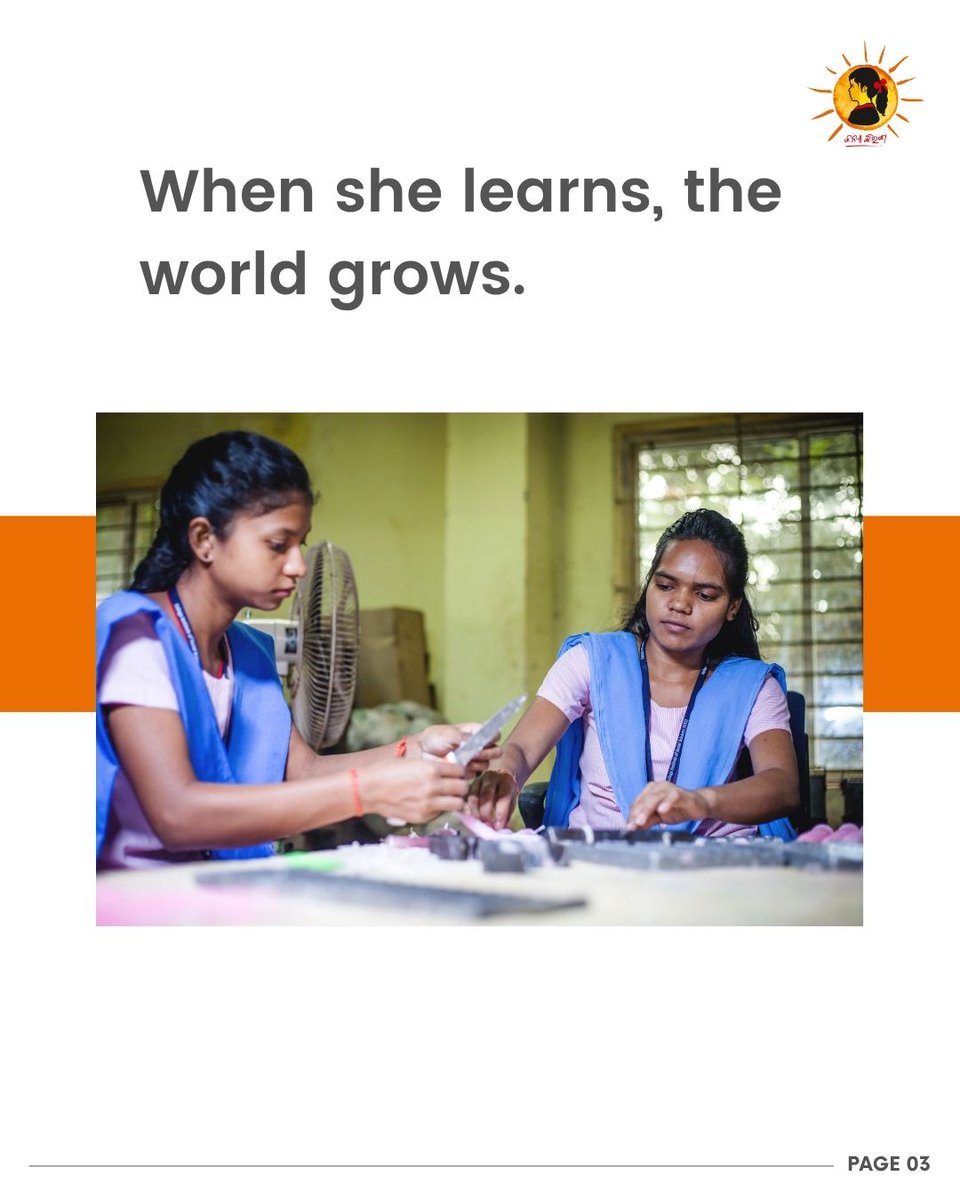 Kanya_Kiran's tweet image. #KanyaKiran believes in empowering every girl with knowledge, confidence, and opportunity to build a brighter future.
.
.
.
.
#girlchildeducation #EducationForAll