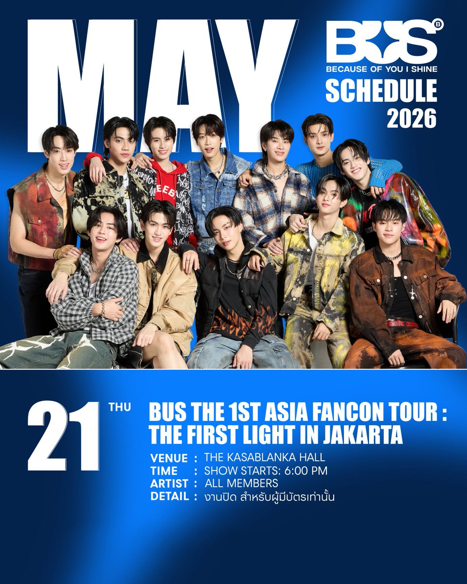 BUSshine__id's tweet photo. BUS THE 1ST ASIA FANCON TOUR : THE FIRST LIGHT JAKARTA🥹

Yang mau beli tiket bisa langsung cek disini yaaa  : https://t.co/9YX9ff96ey  

Yang bingung cara belinya bisa dm adminnn ✨️

#BUS_THEFIRSTLIGHT
#BUS_The1stAsiaFanconTour
#BUSbecauseofyouishine
#SONRAYMUSIC https://t.co/elEJBl5qdt