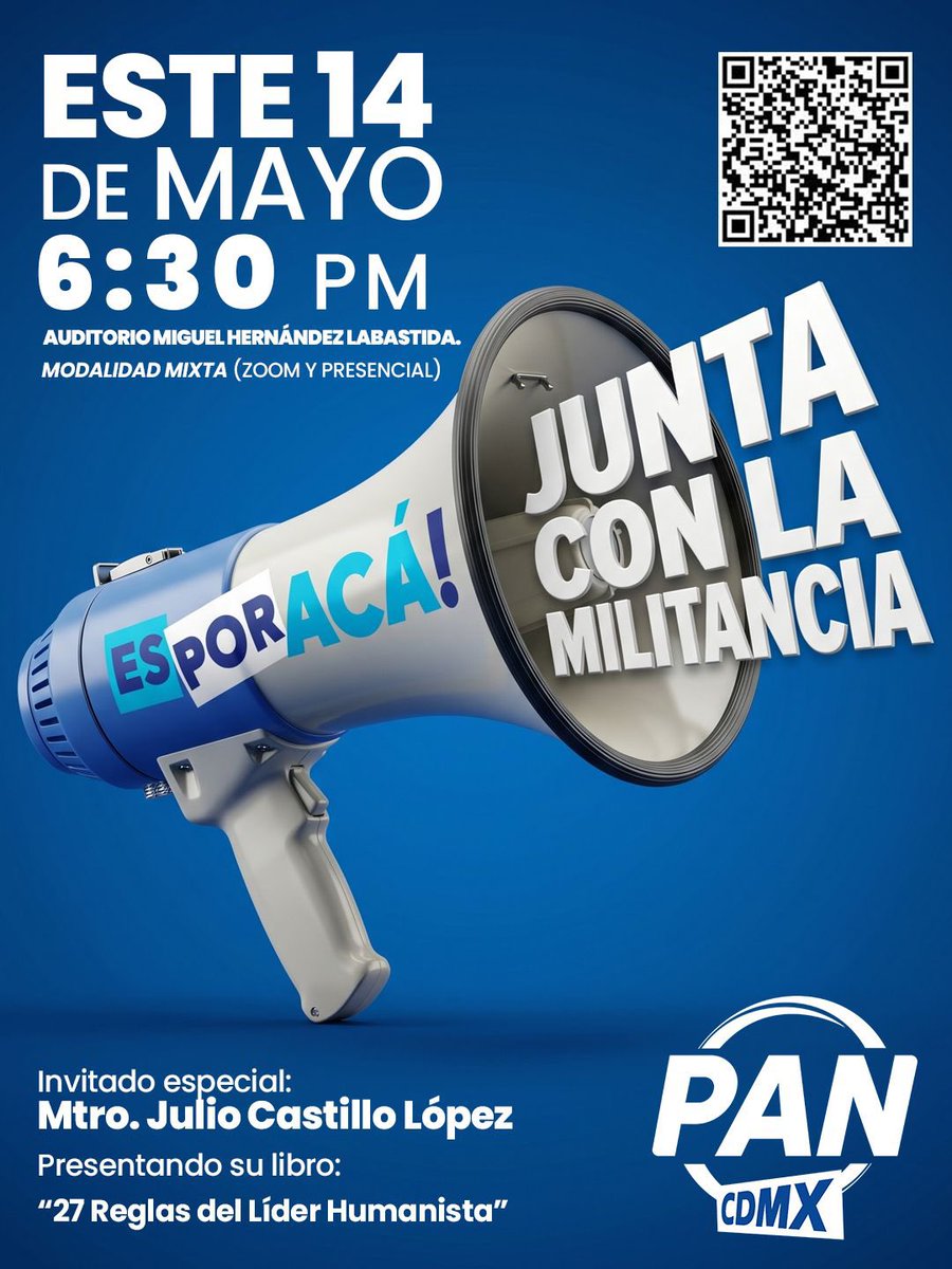 PAN Ciudad de México tweet media