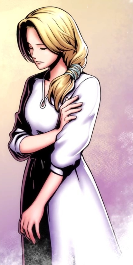 tmma1869's tweet image. Marie having THAT hairstyle... no wonder she was assumed dead during Garou (or is truly dead in KOF idk) lol

#FatalFury #CityOfTheWolves #FFCotW #CotW