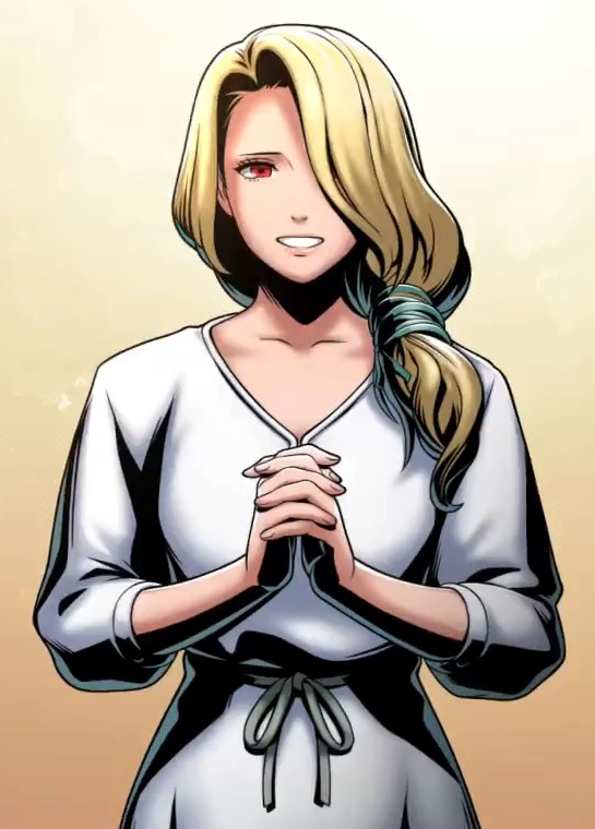 tmma1869's tweet image. Marie having THAT hairstyle... no wonder she was assumed dead during Garou (or is truly dead in KOF idk) lol

#FatalFury #CityOfTheWolves #FFCotW #CotW