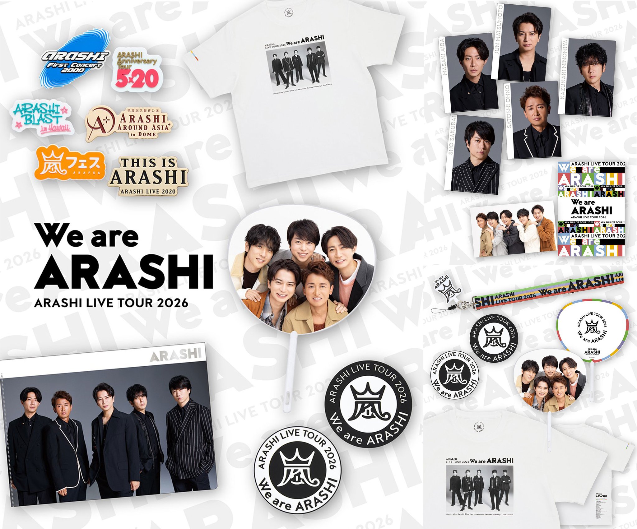 ARASHI Family Club on X: 