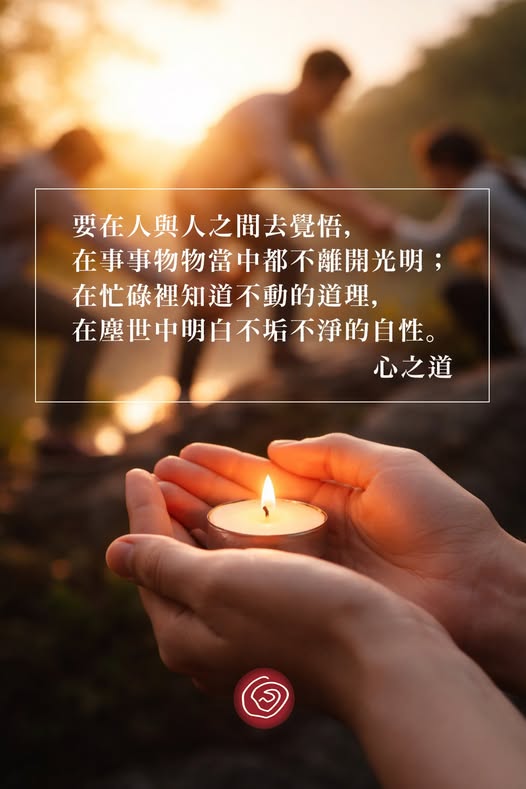 093ljm's tweet image. 要在人與人之間去覺悟，在事事物物當中都不離開光明；在忙碌裡知道不動的道理，在塵世中明白不垢不淨的自性。——心之道

#寧靜 #peace #meditation #靈性 #生態 #spirituality #ecology #心靈 #love #photooftheday #photography #intelligent #Hsintao