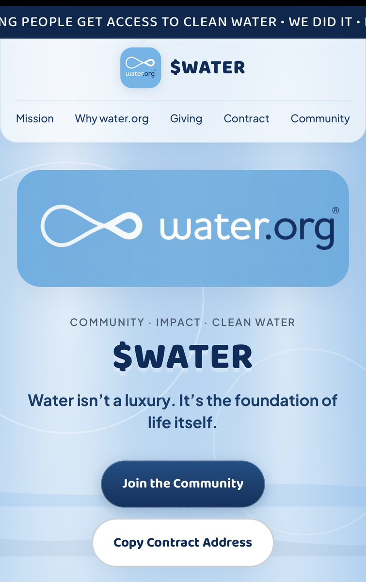 WATER | FAN PAGE tweet media