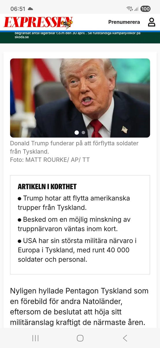 Är det verkligen ett hot att sluta ockupera ett land? I min värld måste det vara en befrielse!? Länderna i Mellanöstern kan bekräfta att militärbaserna INTE gjorde någon nytta, snarare tvärtom.