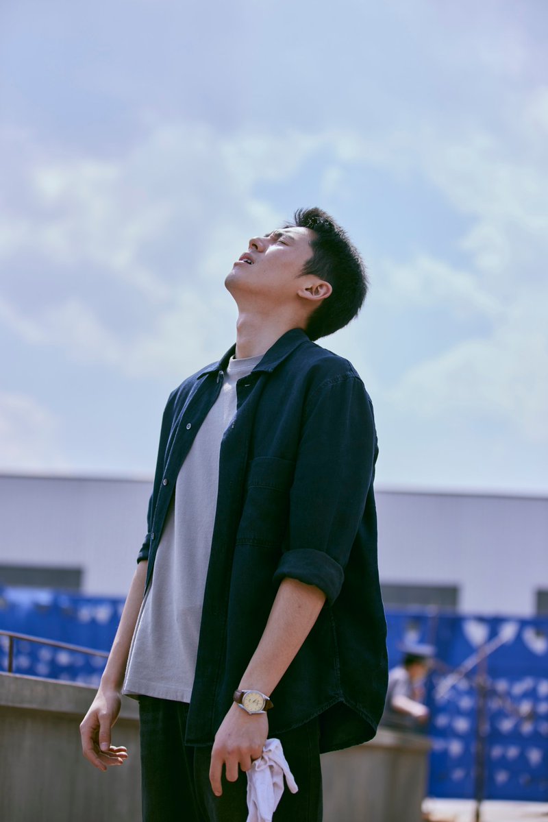 Dylan Wang Hedi 王鹤棣 tweet media