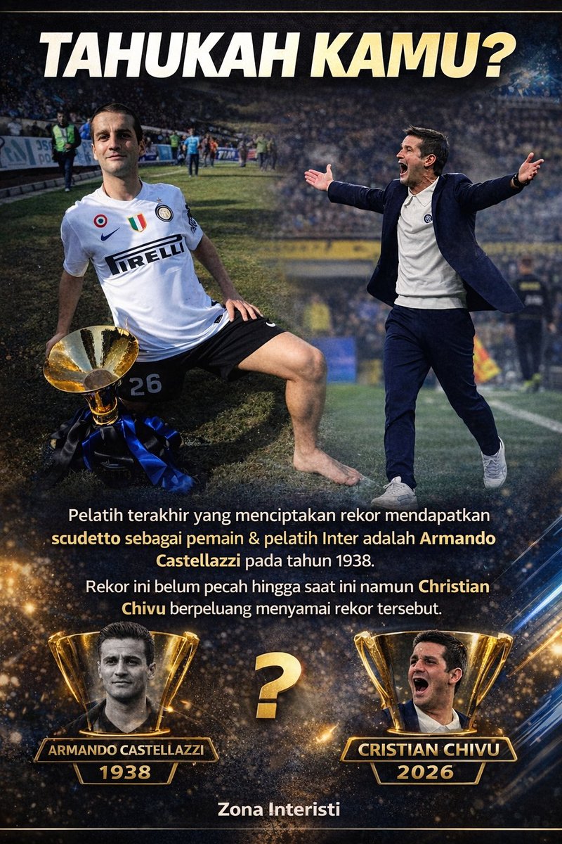 Zona Interisti ⭐⭐ tweet media