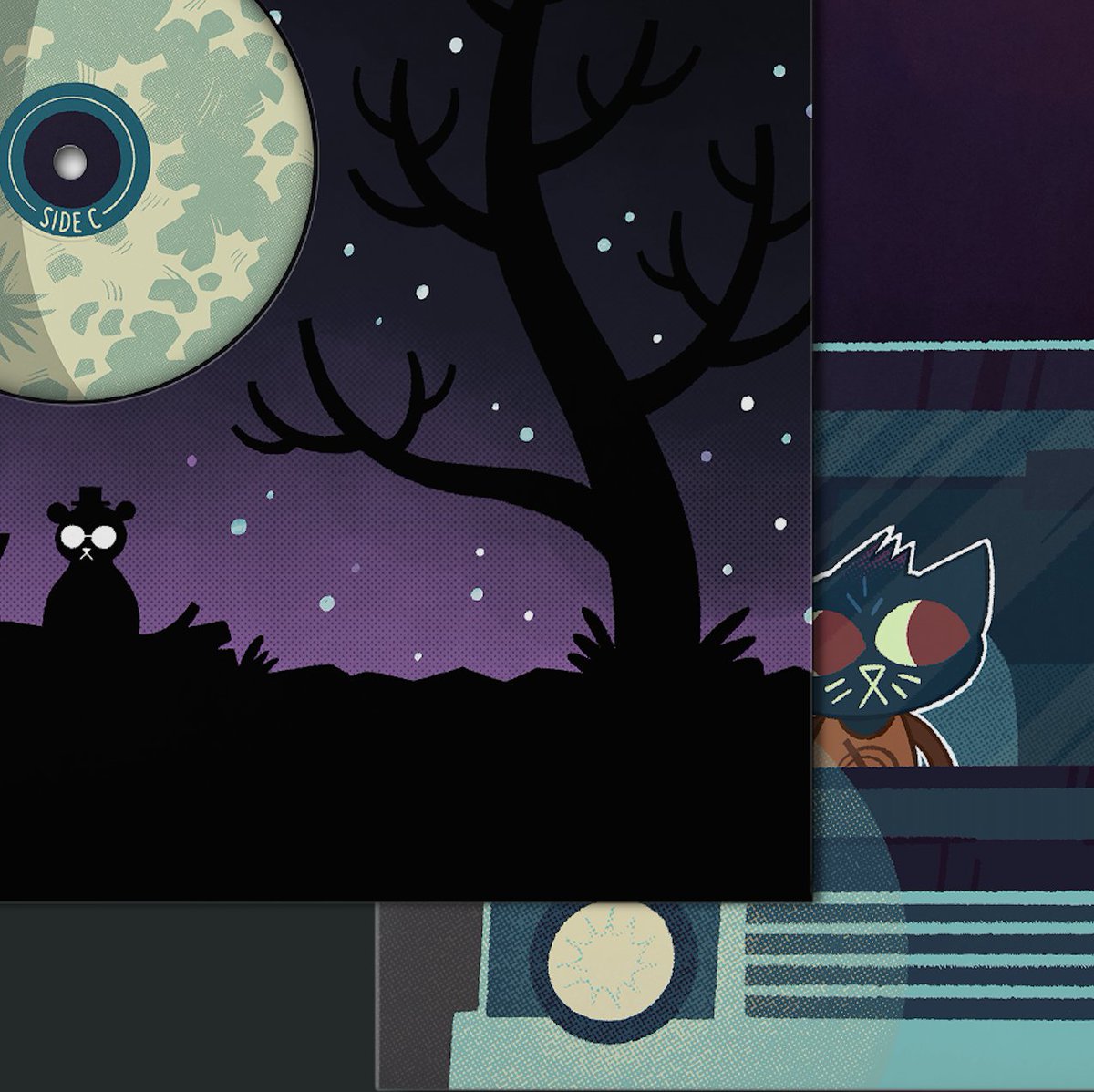 Stumpy Frog Records 𓆏 SFR25 | Night in the Woods tweet media