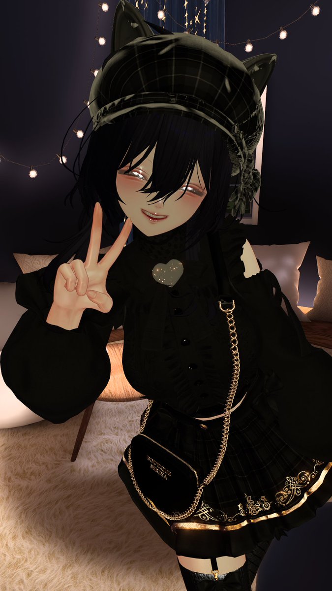3Dきのこ_VRChat tweet media