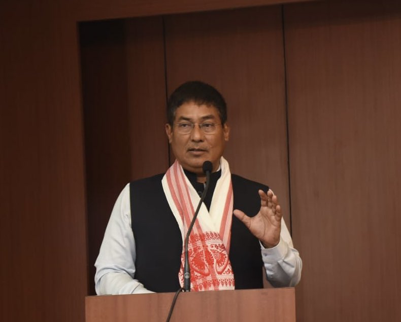 S. Phangnon Konyak tweet media