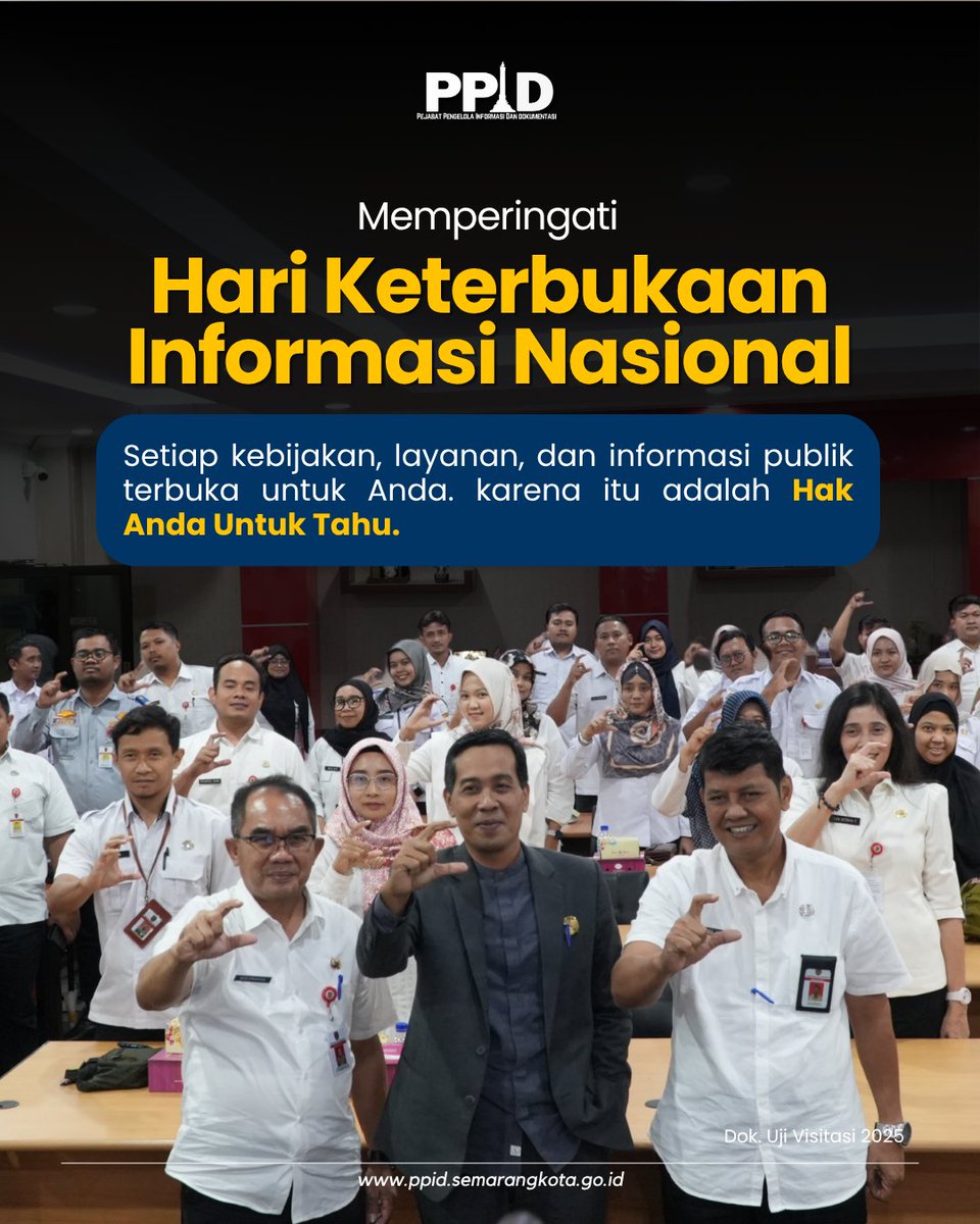 Pusat Pelayanan Informasi Kota Semarang tweet media