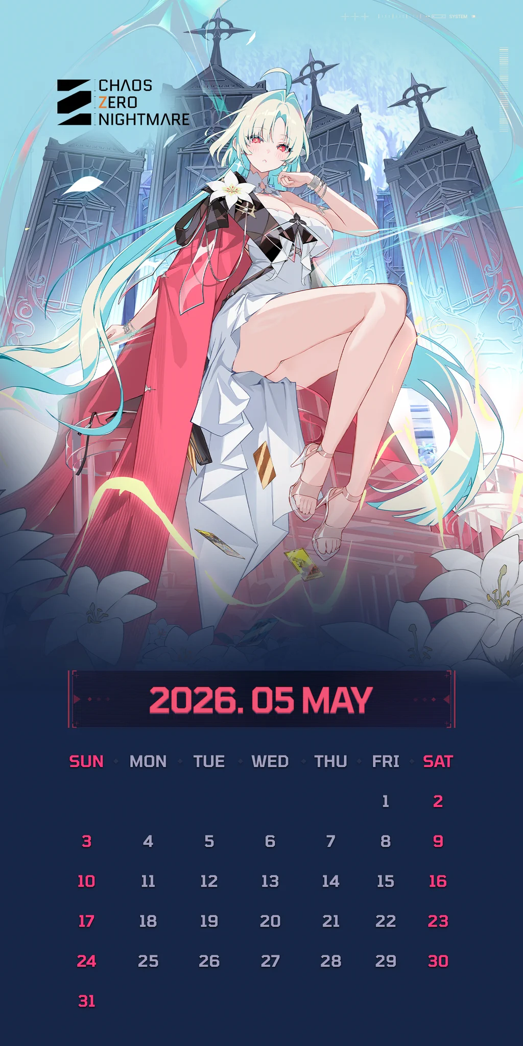 Chaos Zero Nightmare on X: 