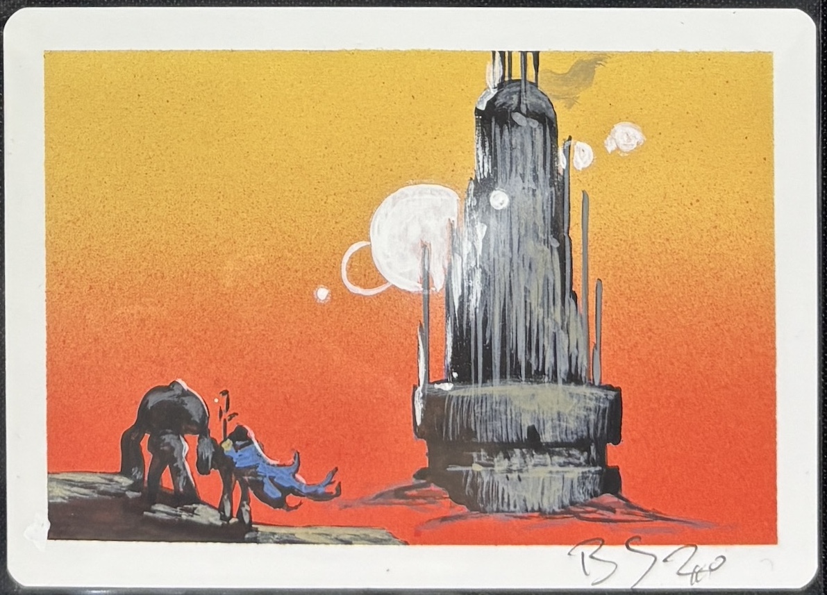 🎨アート商品情報🎨 Brian Snõddy先生が手がけた ウルザランド3種の