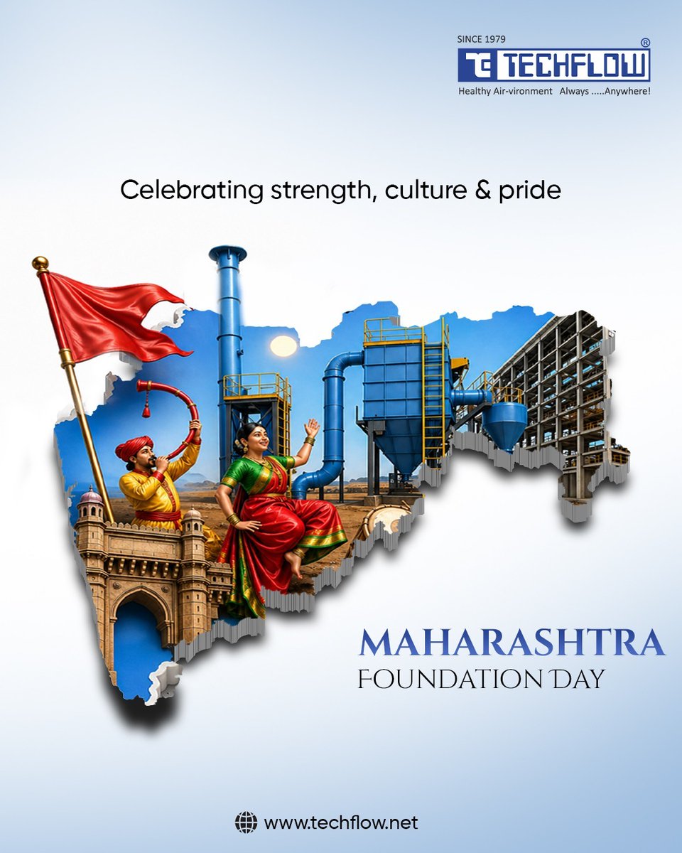 techflownet's tweet photo. Celebrating the spirit of Maharashtra—its rich culture, strong values, and unwavering pride. Here’s to a legacy that continues to inspire growth and progress.
Happy Maharashtra Foundation Day!

#TECHFLOW #MaharashtraDay #MaharashtraFoundationDay #JaiMaharashtra https://t.co/SMMuYJHhpM