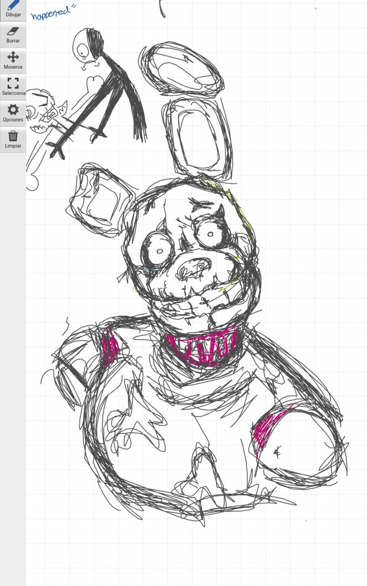 baggers_29's tweet photo. Springtrap I did in whiteboard with my friends Dee and Frogs :3 #fnaf #springtrap https://t.co/U5yi0aAcij