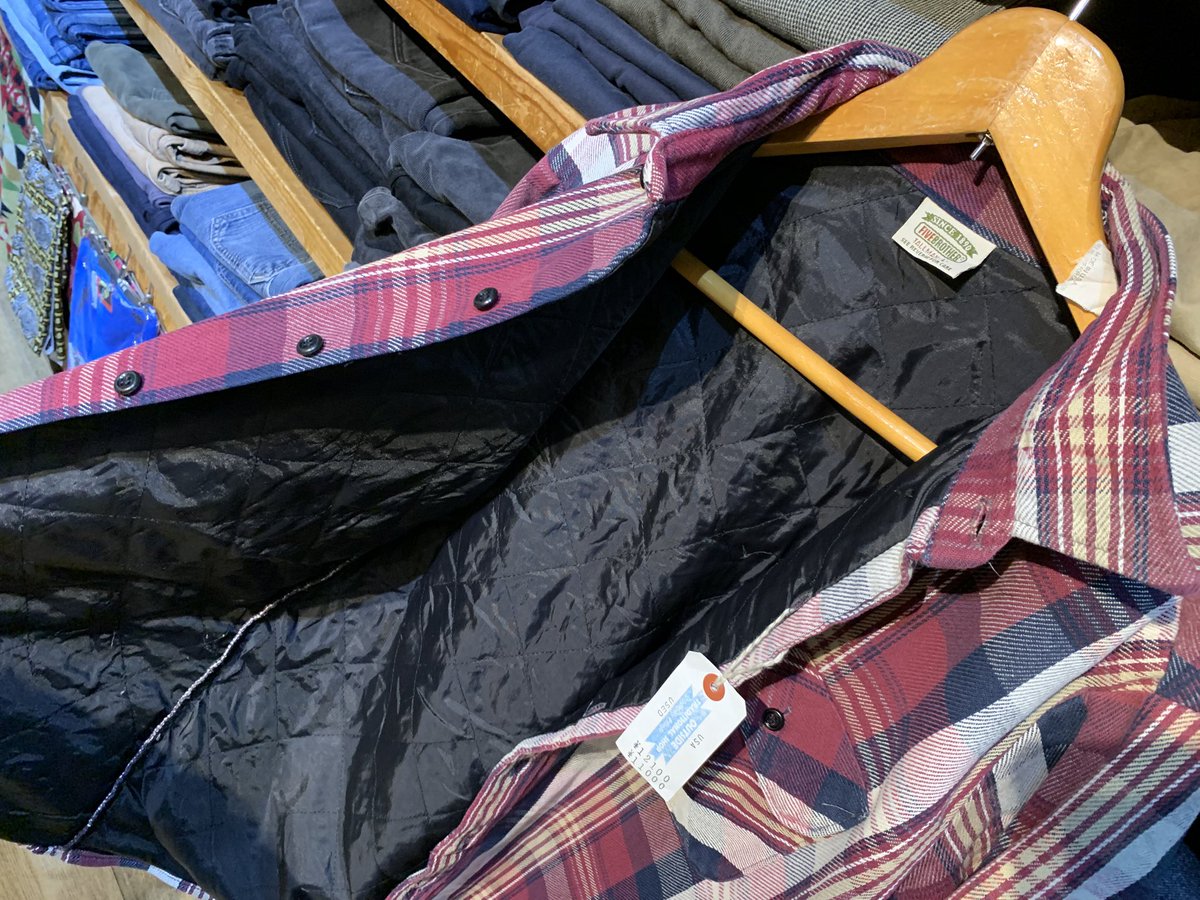 outsidekawasaki's tweet photo. USED FIVE BROTHER
Liner Quilting Flannel Shirts
Made In USA 🇺🇸
Size L
Price¥12100Taxin
#アウトサイド川崎 #川崎 #古着 #川崎古着 #神奈川古着 #川崎古着マップ #川崎アメカジ #fivebrother #ファイブブラザー #ネルシャツ #フランネルシャツ #チェックシャツ #madeinusa #アメリカ製 #アメカジ https://t.co/mUThZfv7NX