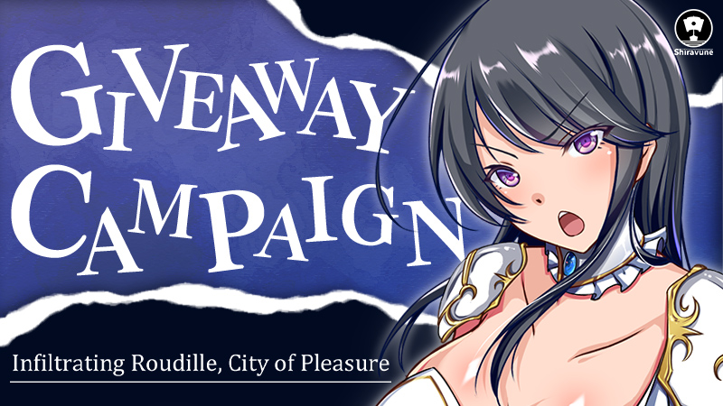 Infiltrating Roudille GIVEAWAY CAMPAIGN ✨
／
Free Copy x 1 Winner 🎮🎁
＼
Repost🔁, Follow, and
Enter: gleam.io/n8fVP/infiltra…