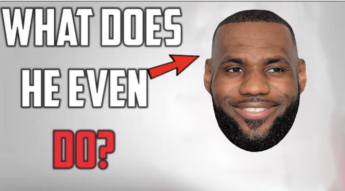 blastphamous4k's tweet photo. Lebron doesnt want it like that no more 😔 https://t.co/uBwdZDtQbG