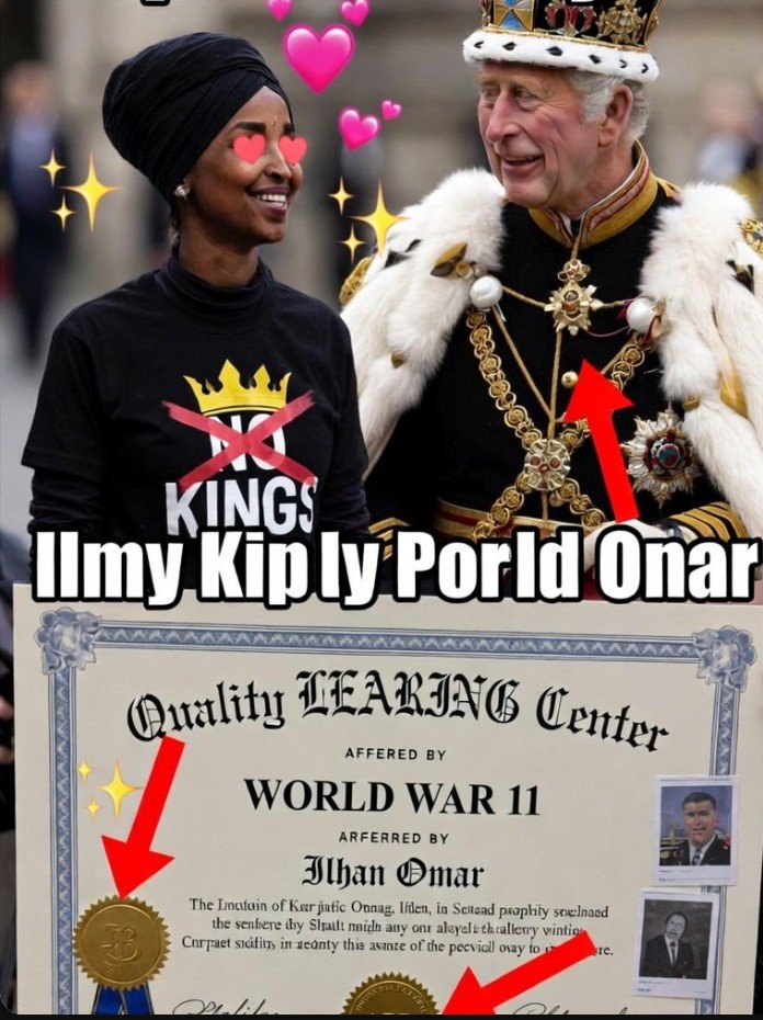 RexAmericanus's tweet image. The #hypocrisy of @TheDemocrats like @Ilhan that just a few days ago HATED Kings! Just glad they're not smart enough to know when they're shooting themselves in the foot! #maga #worldwar11