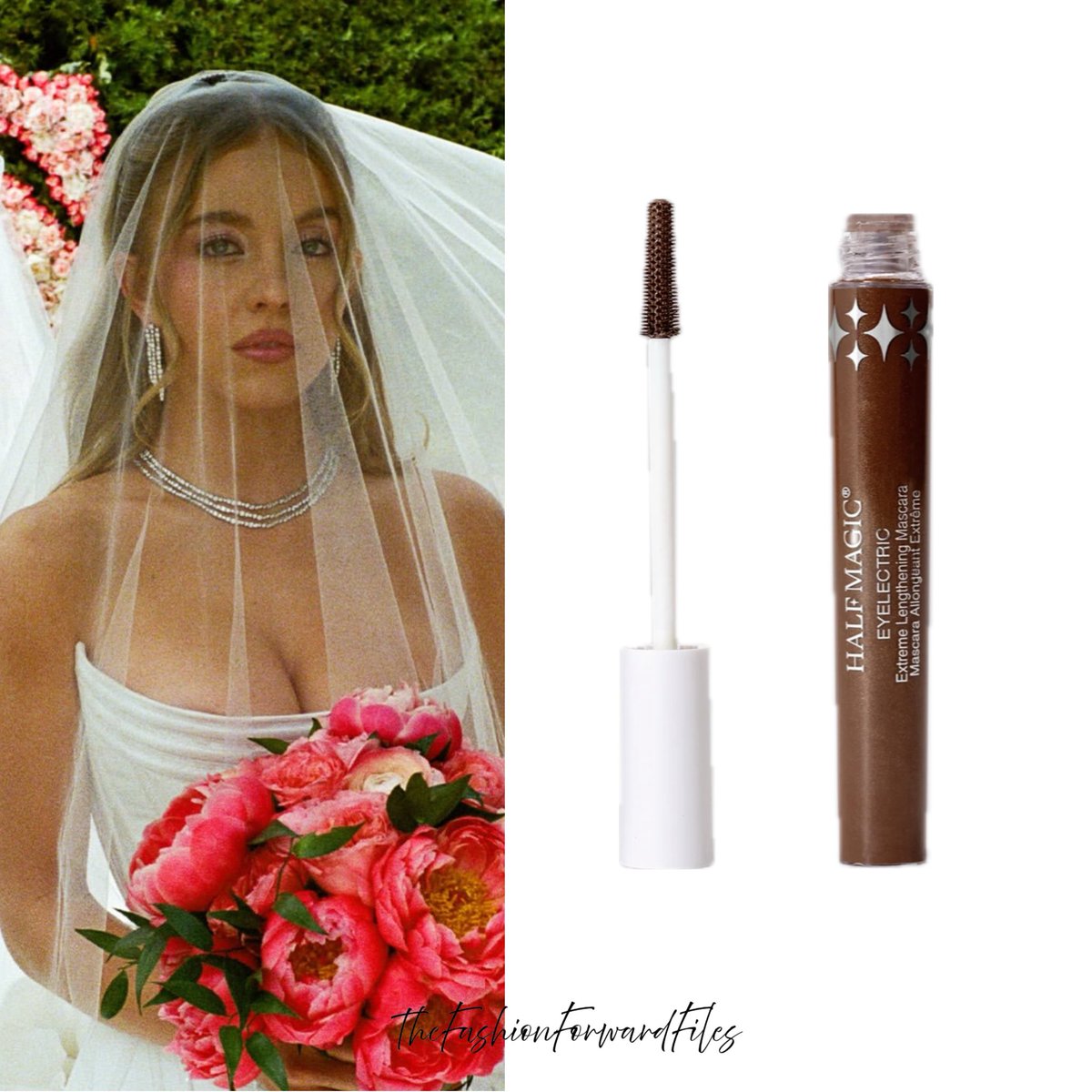 FashFwrdFiles's tweet image. Sydney Sweeney as Cassie Howard in Euphoria season 3 is wearing Half Magic Beauty extreme lengthening mascara in bombshell brown . Photo and makeup by @donni.davy 
#sydneysweeney #cassiehoward #halfmagic #halfmagicbeauty #euphoria