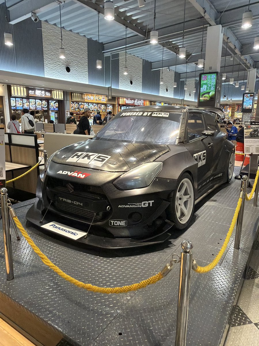 u_duked's tweet photo. 清水に例のイカれたスイスポいて草
#HKS #TRB04 #ZC33S https://t.co/sGwgBOZrZu