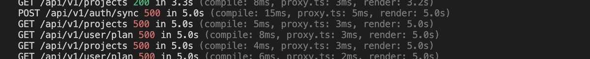 accidentalcto's tweet image. Solo founder life at its finest.

Just spun up a local instance of floow.design.

Spent 20 minutes wondering why Postgres wasn't connecting.

It wasn't running. 😅

#buildinpublic #developerlife