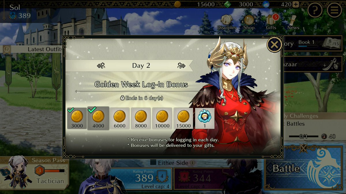 Fire Emblem Shadows tweet media