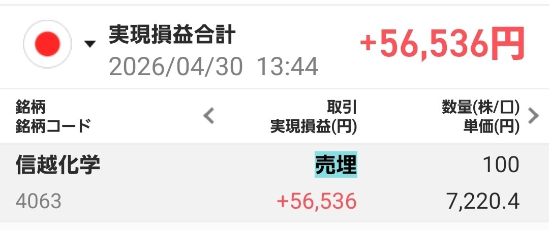 ゆーぽこ┃株で暮らす、凡人初心者🔰 tweet media