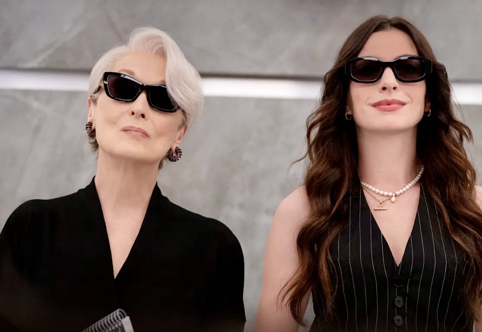 melissahoyer's tweet image. Review. The Devil Wears Prada 2.
It’s a highly entertaining, glossy, visually appealing film complete with sharp tailoring, immaculate sets, and that familiar whip-smart dialogue, but there’s a more interesting undercurrent running through it. . . . #film #tdwp2 @FoxMoviesAus