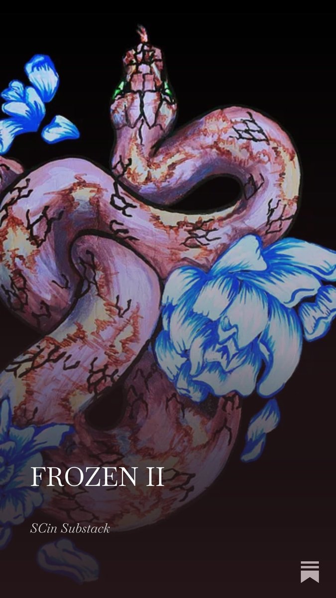 ScIN_ART_STUDIO's tweet image. open.substack.com/pub/shainaec/p…. #POET #WRITER #POETRY #LIFE #CHANGE #CHANCE #SCIN #POETRYLOVERS #WRITINGCOMMUNITY  #POETRYCOMMUNITY #HUMANITY 
#THERAPY #EMDR  #scinartstudio #write #writercommunity #poet #poem #choice #therapyinwriting #community #support #supportive  #substack #frozen