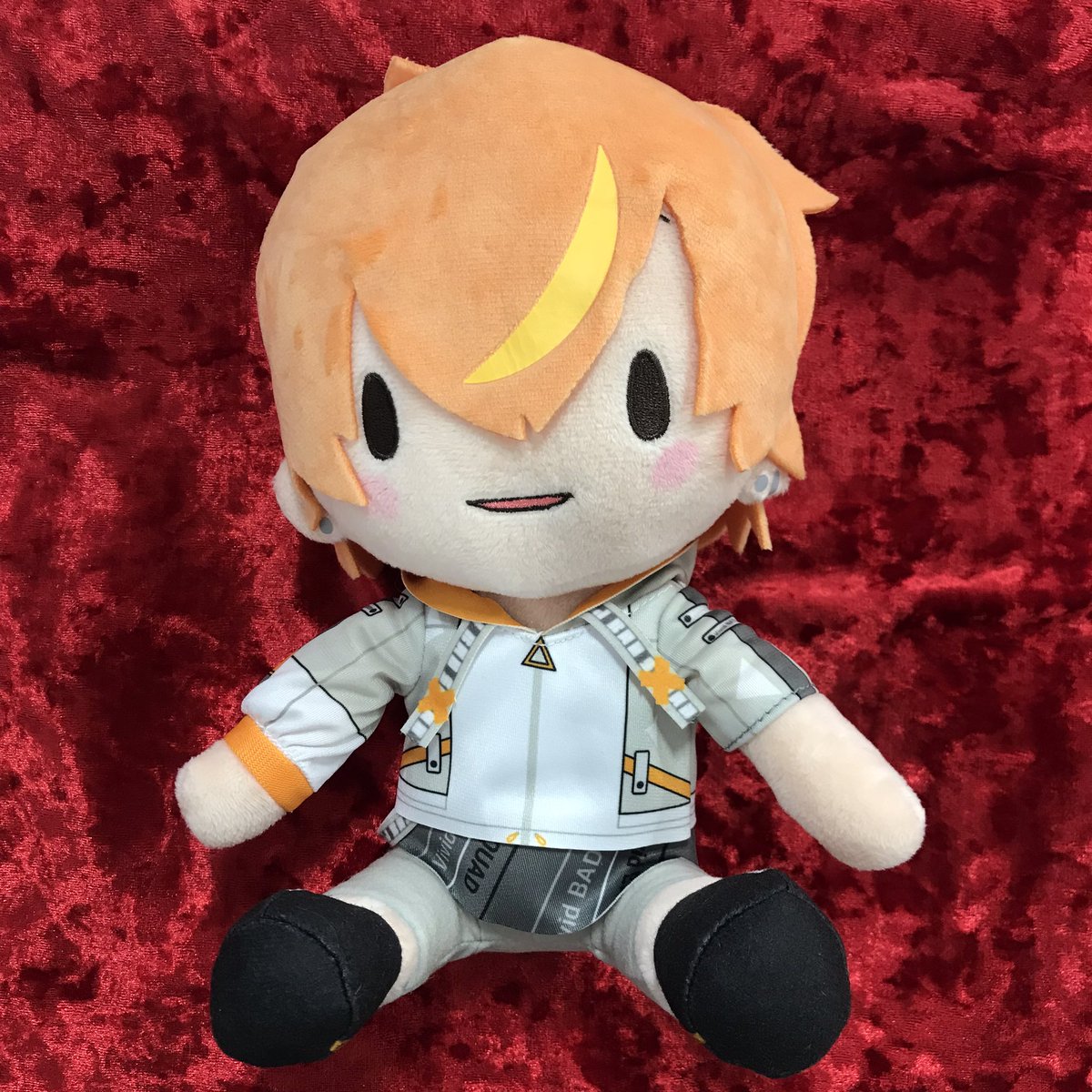 ⭐入荷情報⭐ #プロセカ ふわぷち ぬいぐるみ 東雲彰人-いつか、背中