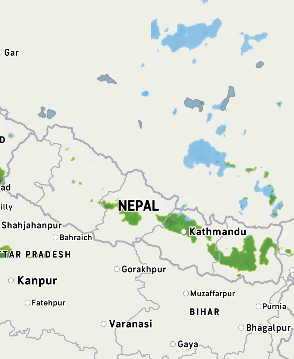 impapushah's tweet photo. Live Weather Update : Cloudy and light  rainfall across most parts of Nepal.

Image credit:- @IMDWeather
&amp; @accuweather 

#Rain #Monsoon2026 #Nepal https://t.co/0jTuKbBTwC