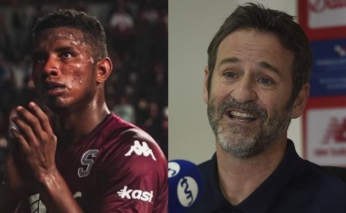 alpiedeldeporte's tweet photo. La preocupación de #ThomasChristiansen con sanción a Fidel Escobar pensando en el Mundial https://t.co/aWfRac1DtM https://t.co/LuhRsU4WXc