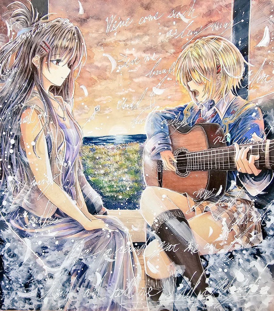 碧山村貞 @次回夏の部 tweet media