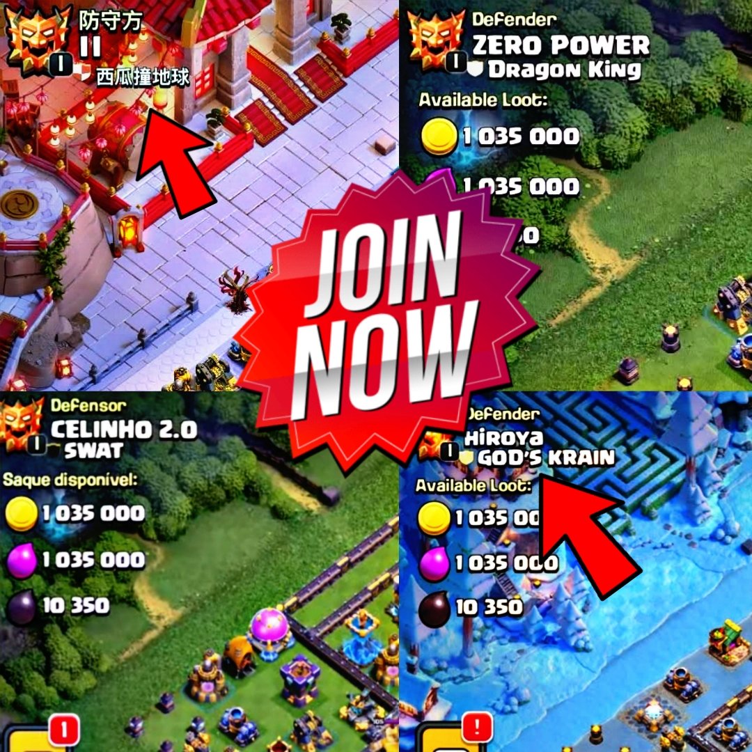 DoctorMango65's tweet image. Everyone join membership grab your new top tier strong best legend bases with links

Join now for best rank push season

youtube.com/channel/UCB1JM…

#coc #clashofclans #clashon