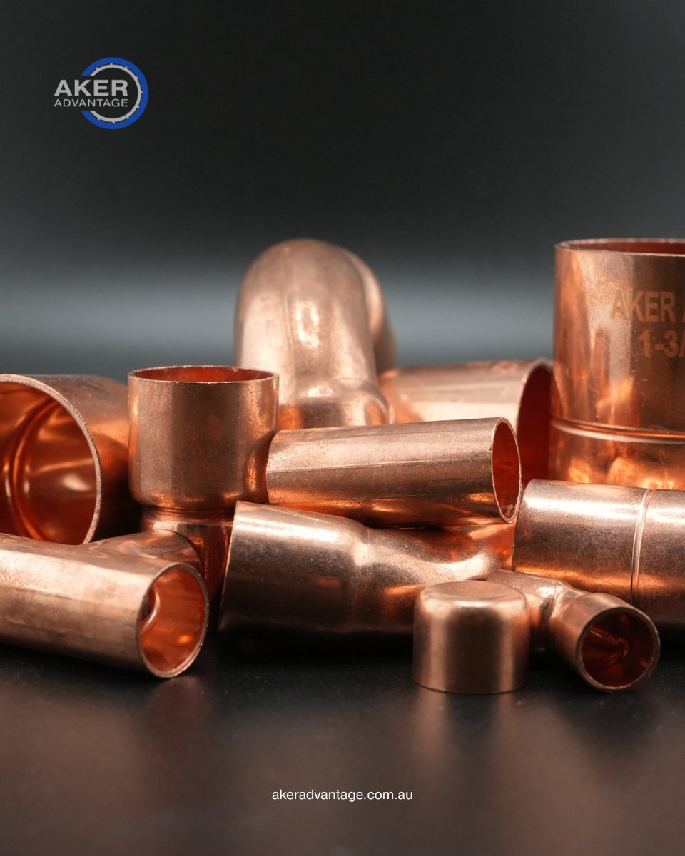 akeradvantage's tweet image. Quality copper fittings you can rely on.

High‑quality HVACR copper fittings, fair pricing, and a team that makes supply simple.

akeradvantage.com.au | 1800 312 422

#CopperFittings #HVACR #Refrigeration #AirConditioning #Australia