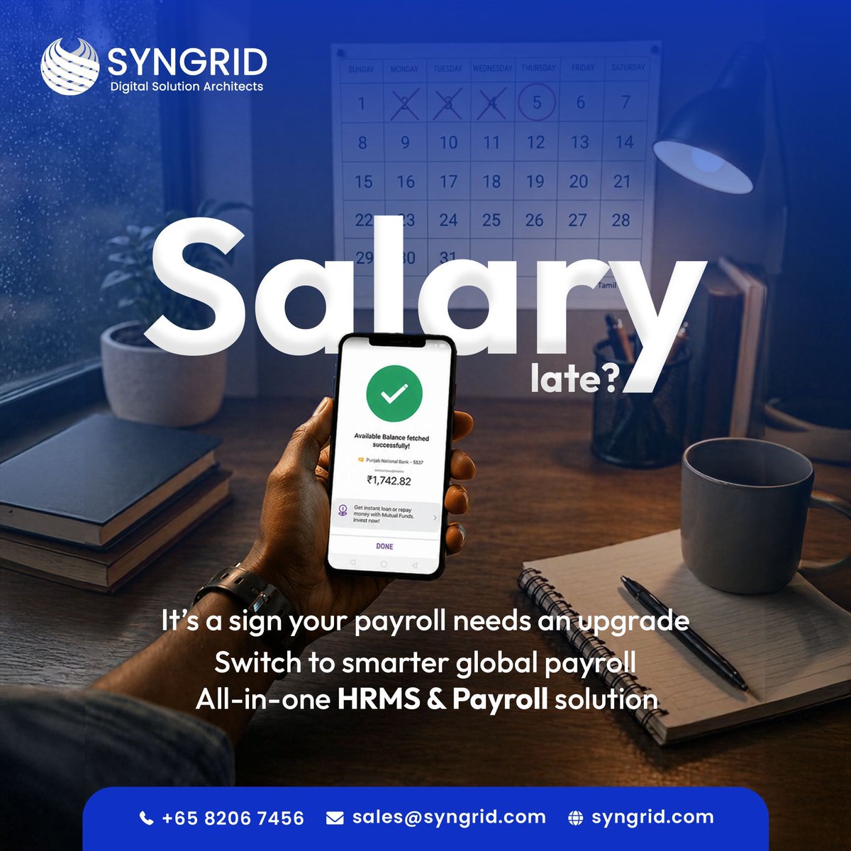 Syngrid Technologies tweet media