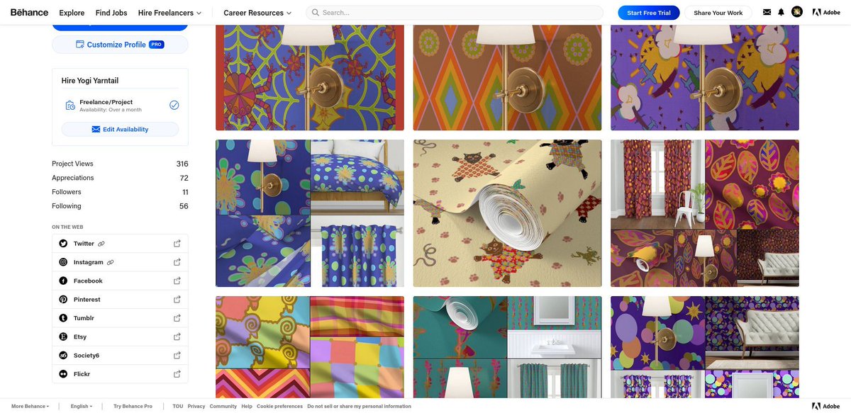 YogiYarntail's tweet image. For #followers who don't spend a lot of time on #socialnetworks

My #Blog 

…yarntailandmemakingnirvana.weebly.com

My #Portfolio 

yogiyarntailandme.myportfolio.com 

My #Linktree #Bio 

linktr.ee/YogiYarntailan… 

My #Behance 

behance.net/YogiYarntailAn… 

#YogiYarntailandMe